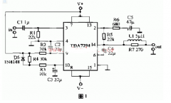 常用的音频功放芯片