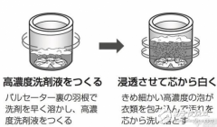 MUJI推出一款配备了风干功能的全自动洗衣机MJ-