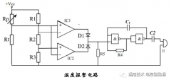 温度报警电路分享