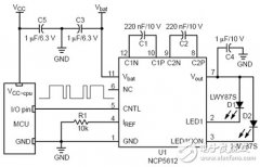 小型LCD背光的LED驱动电路设计考虑因素