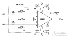 盘点放大器中射频干扰整流误差电路 —电路图天