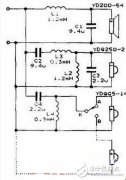 详解几款常用分频器及音箱分频器电路图