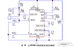 由HY560构成的语音录放电路模块设计