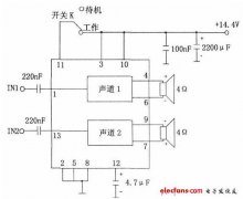用TDA1553CQ制作功放心得体会