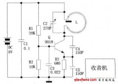 巧用收音机作金属探测器