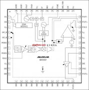 MAX3541一次变频电视调谐器