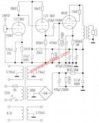 6N2+6P3P廉价单端胆机
