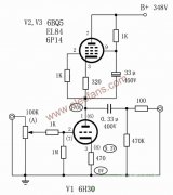 6H30单管胆前级的制作