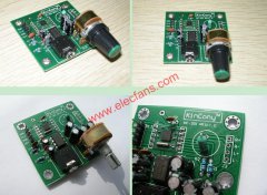 KC-201 FM立体声收音模块产品说明