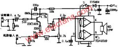 性能优良的便携式扩音机电路图