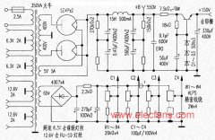 制作FU-50推挽功放电路的方法