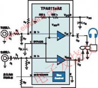 各种耳机放大器应用电路分析