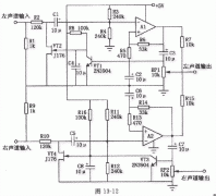 音频AGC放大电路原理图