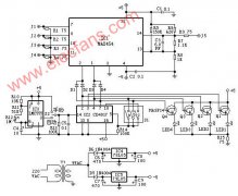 自制视频切换器的工作原理图