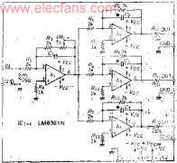 考虑电缆阻抗匹配的视频信号分配电路