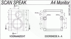 制作High-end A4监听音箱的方法