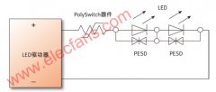 LCD背光、I/O端口及电源保护电路设计