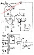 <b>利用6J3和6N3设计耳机放大及前级放大器的实现方</b>