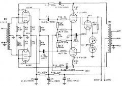 用FU-29制作的胆机