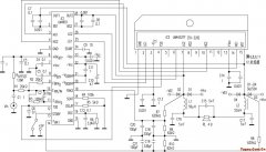 125W D类超低音功率放大器电路设计