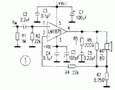 采用LM1875设计BTL电路的制作方法