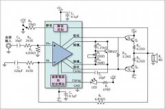 LME49810双极输入放大器应用电路图