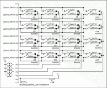 将MAX6954和MAX6955的键盘扫描扩展至32键以上