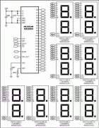 快速入门：使用MAX6954驱动7段LED显示器