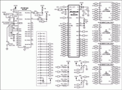 使用MAX6955LED显示驱动器与PIC单片机滚动信息-U