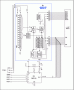 数据复用器添加光标移动到MAX7219或MAX7221的LE