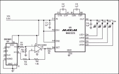 白光LED驱动器提供64级对数调光-White-LED Dr