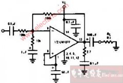 反相单位增益放大器电路图