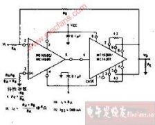 反相功率放大器电路图
