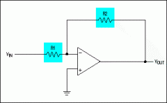 可编程增益放大器采用MAX532数模转换器-Programm