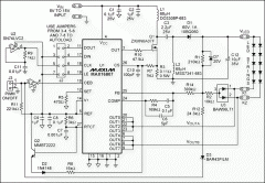 <b>显示器提供背光的高亮度发光二极管和SEPIC电源模</b>