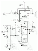 可自动关断的扬声器放大器，有效节省手机功耗