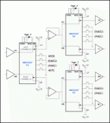 利用MAX5456/MAX5457构成音量调节器