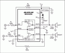 利用精巧的电路确保便携式电脑的高品质音质