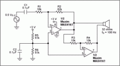 优化音频桥系杆负载放大器-Optimizing Audio