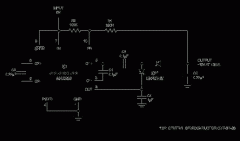 调节液晶偏压发生器无需电感器-Regulated LCD-B