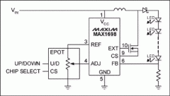 低功耗的PWM输出控制LED亮度-Low-Power PWM