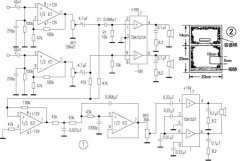 12v低音炮电路图