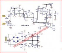 低音炮电路原理图