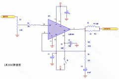 LM3886制作50W功放电路