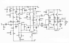 先锋功放电路晶体管驱动电路