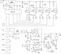 音频功率放大电路和喇叭保护电路图