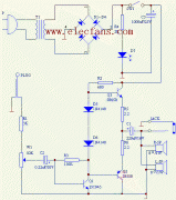 小型有源音响电路图