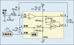 音频放大器电路图