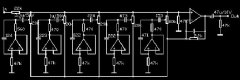 均衡器电路(五段）