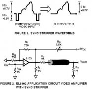 EL8102 APPLICATION CIRCUIT VID